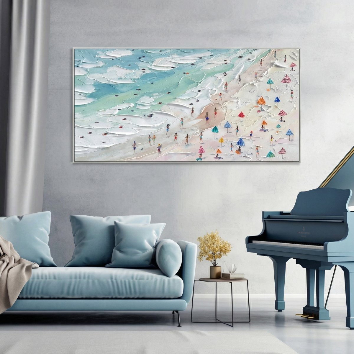 The Painted Beach