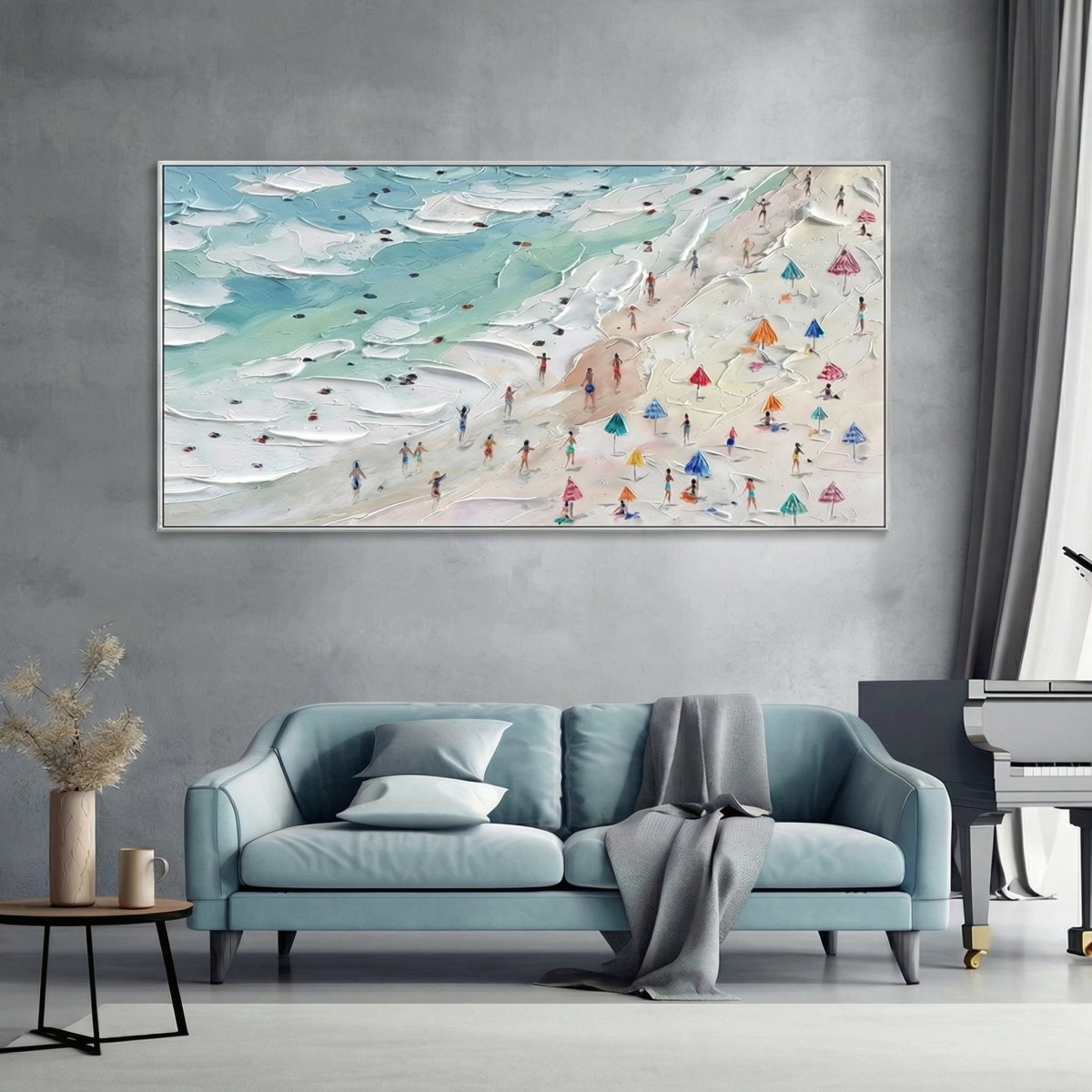 The Painted Beach
