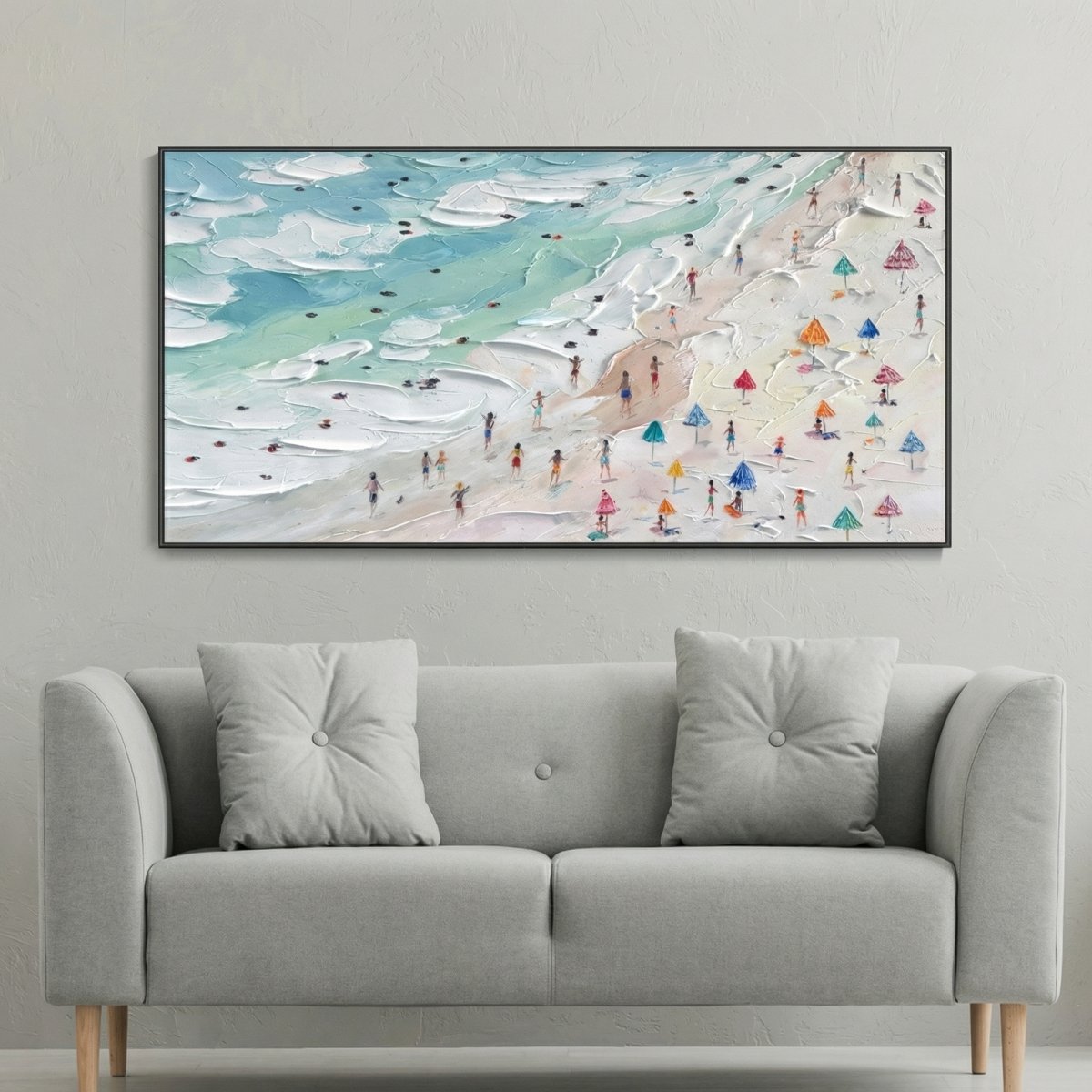 The Painted Beach