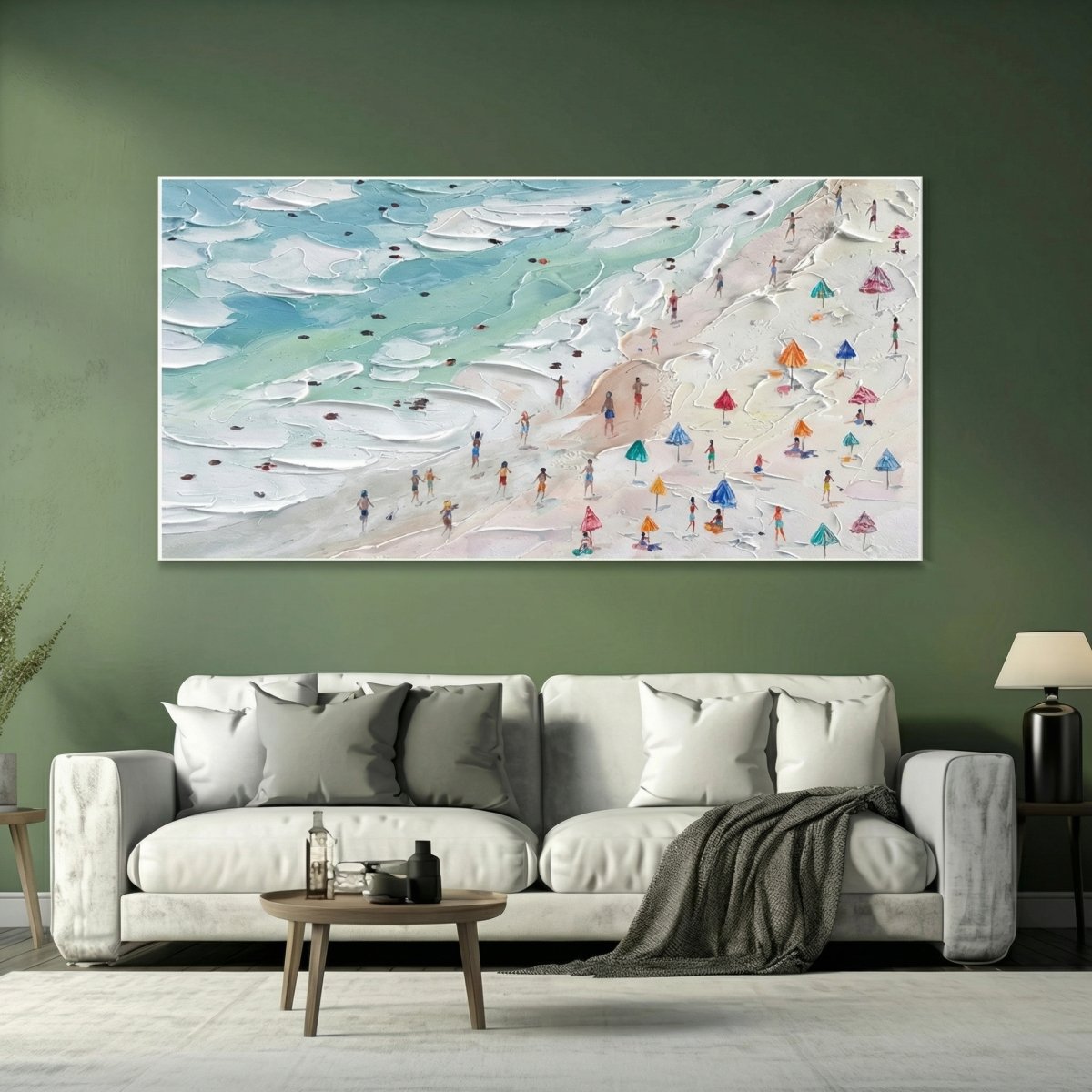 The Painted Beach