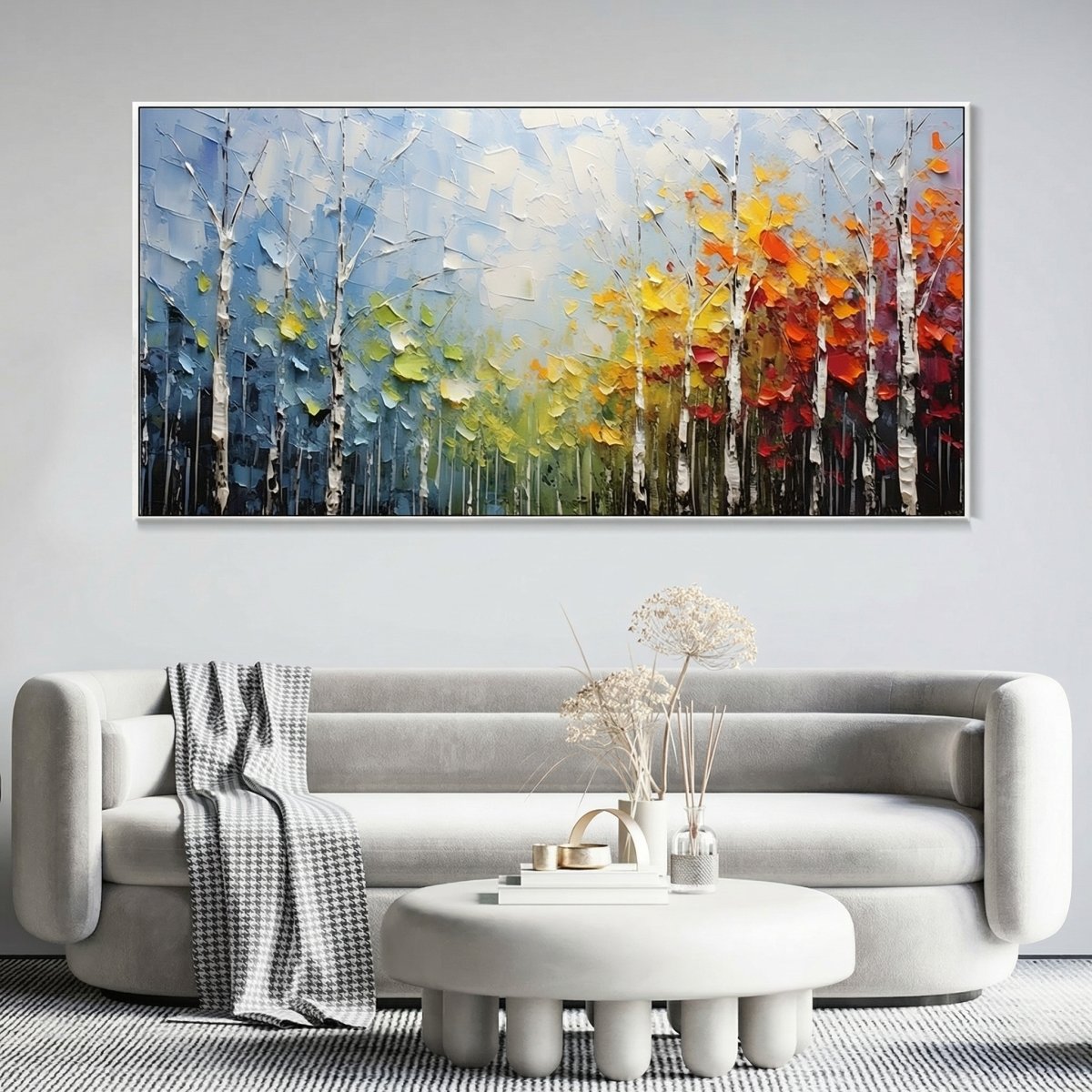 El bosque pintado