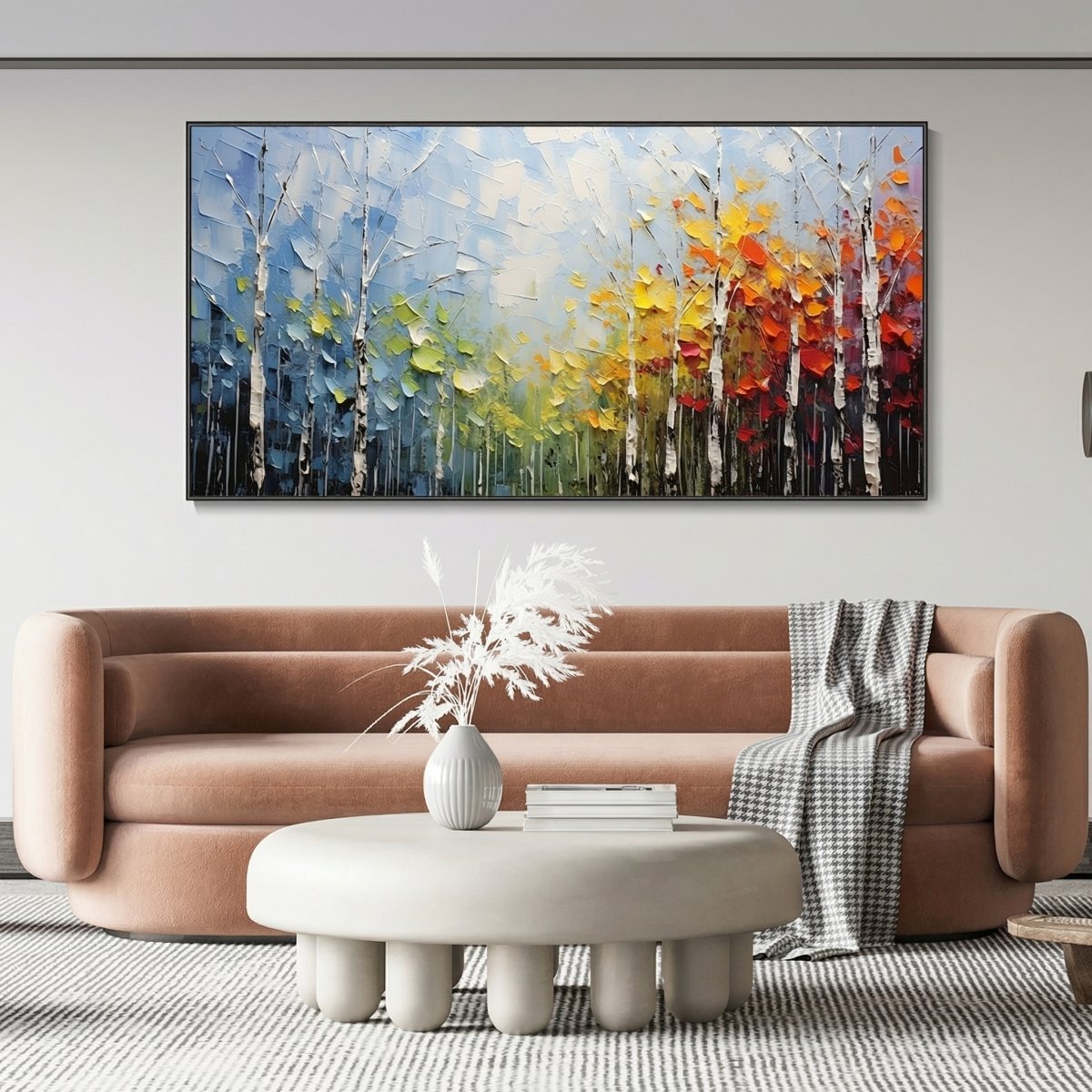 El bosque pintado