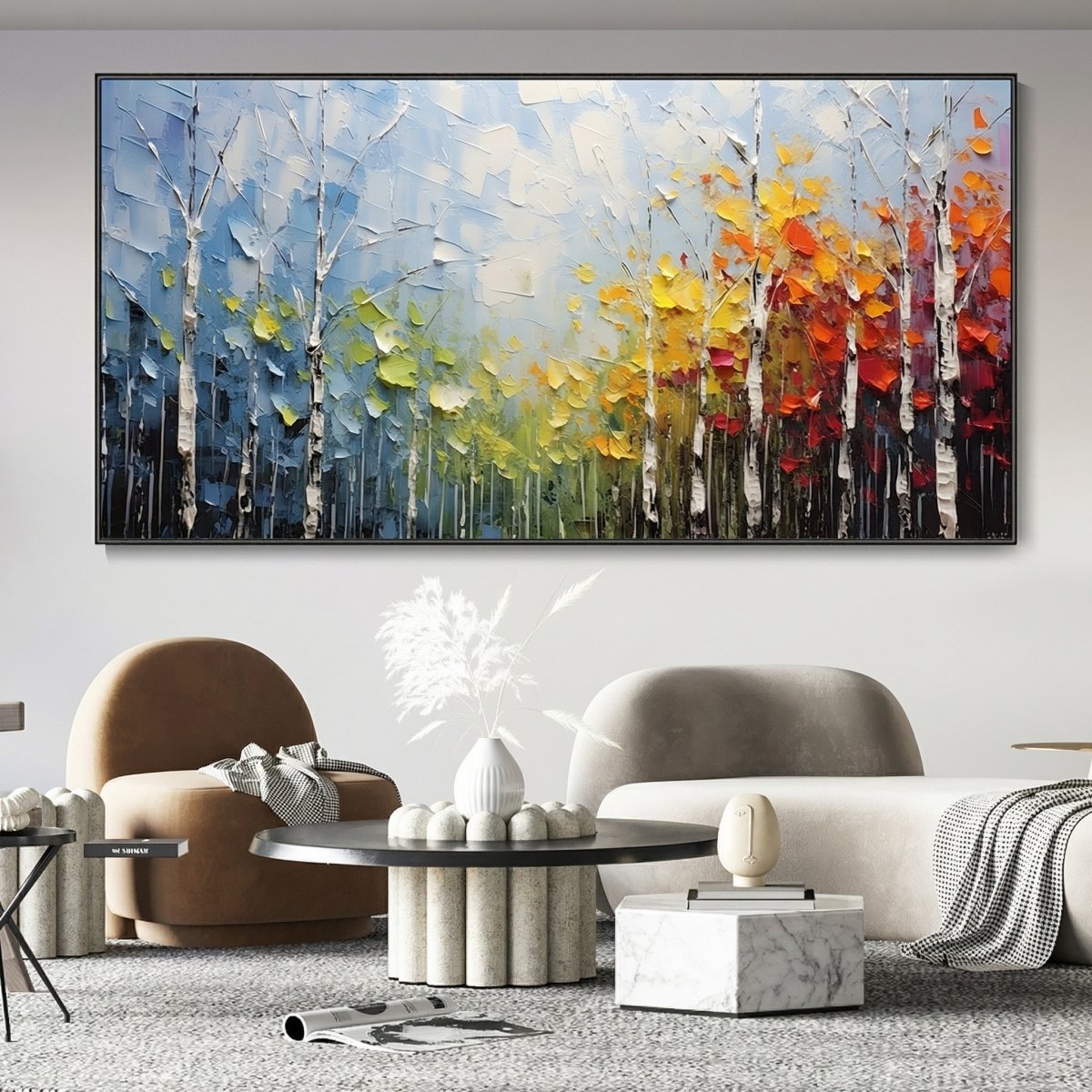 El bosque pintado