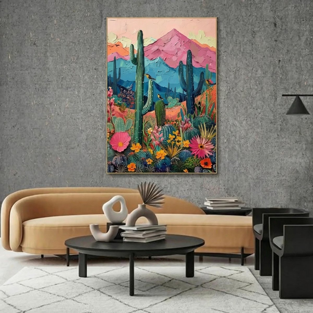 The Painted Peaks of Arizona