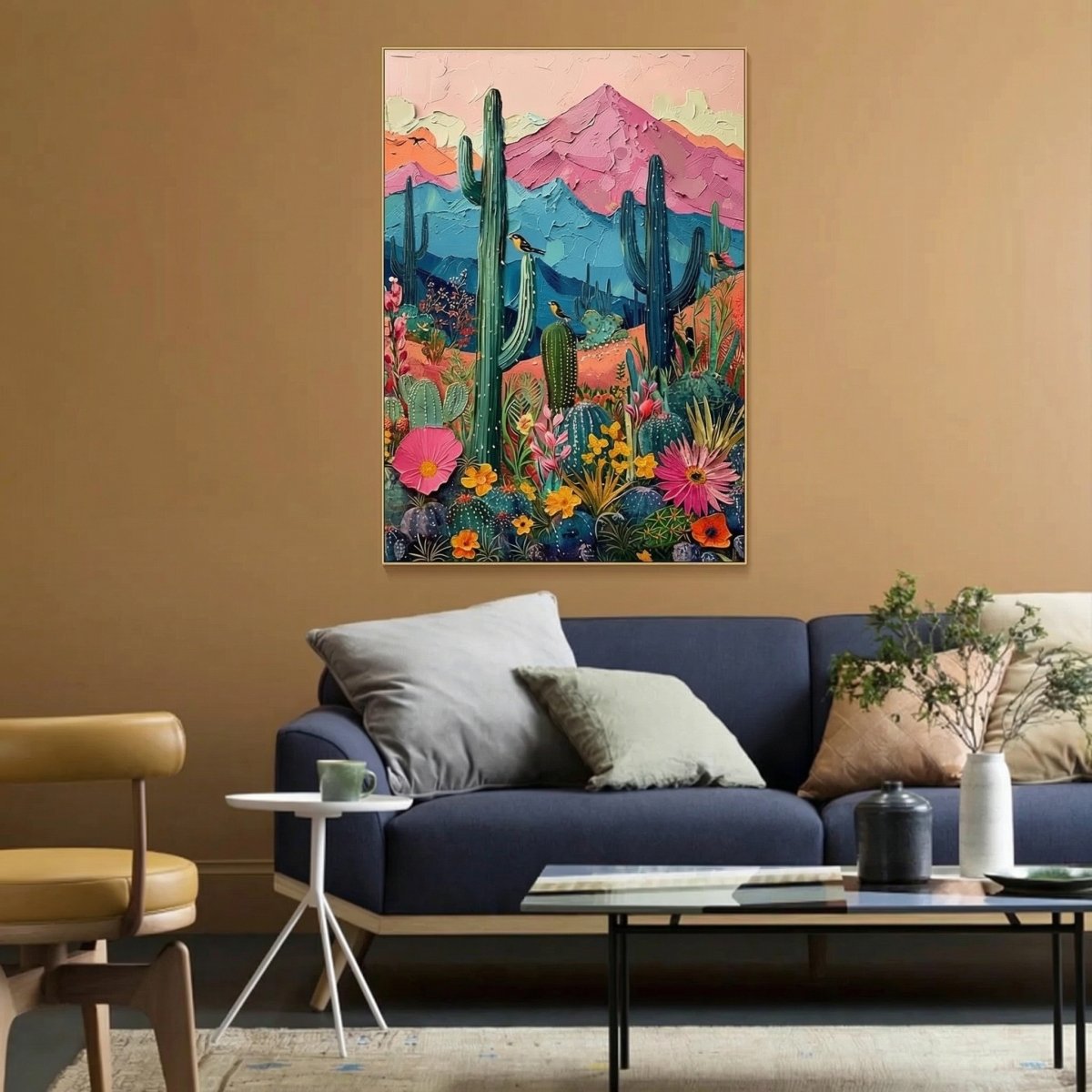 The Painted Peaks of Arizona