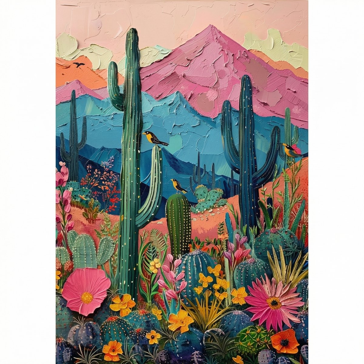 The Painted Peaks of Arizona