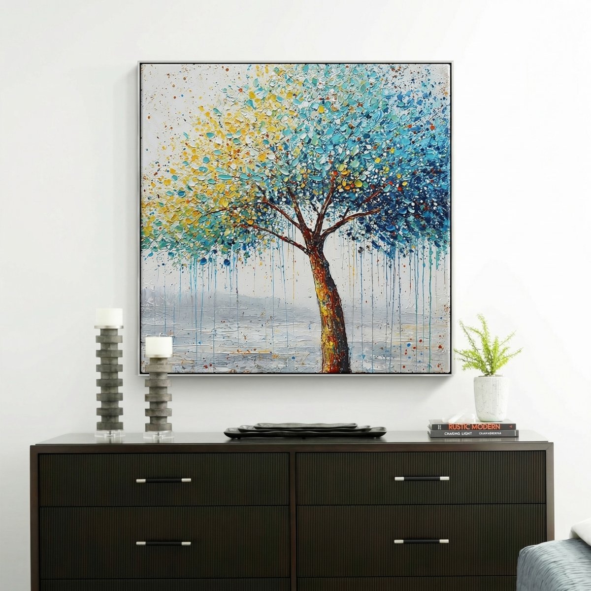 The Painted Tree