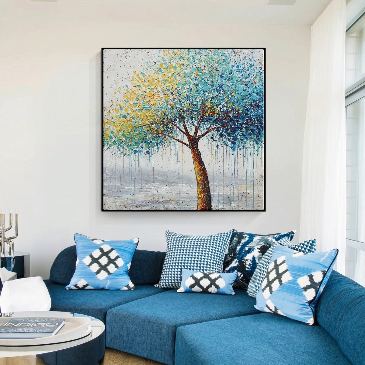The Painted Tree