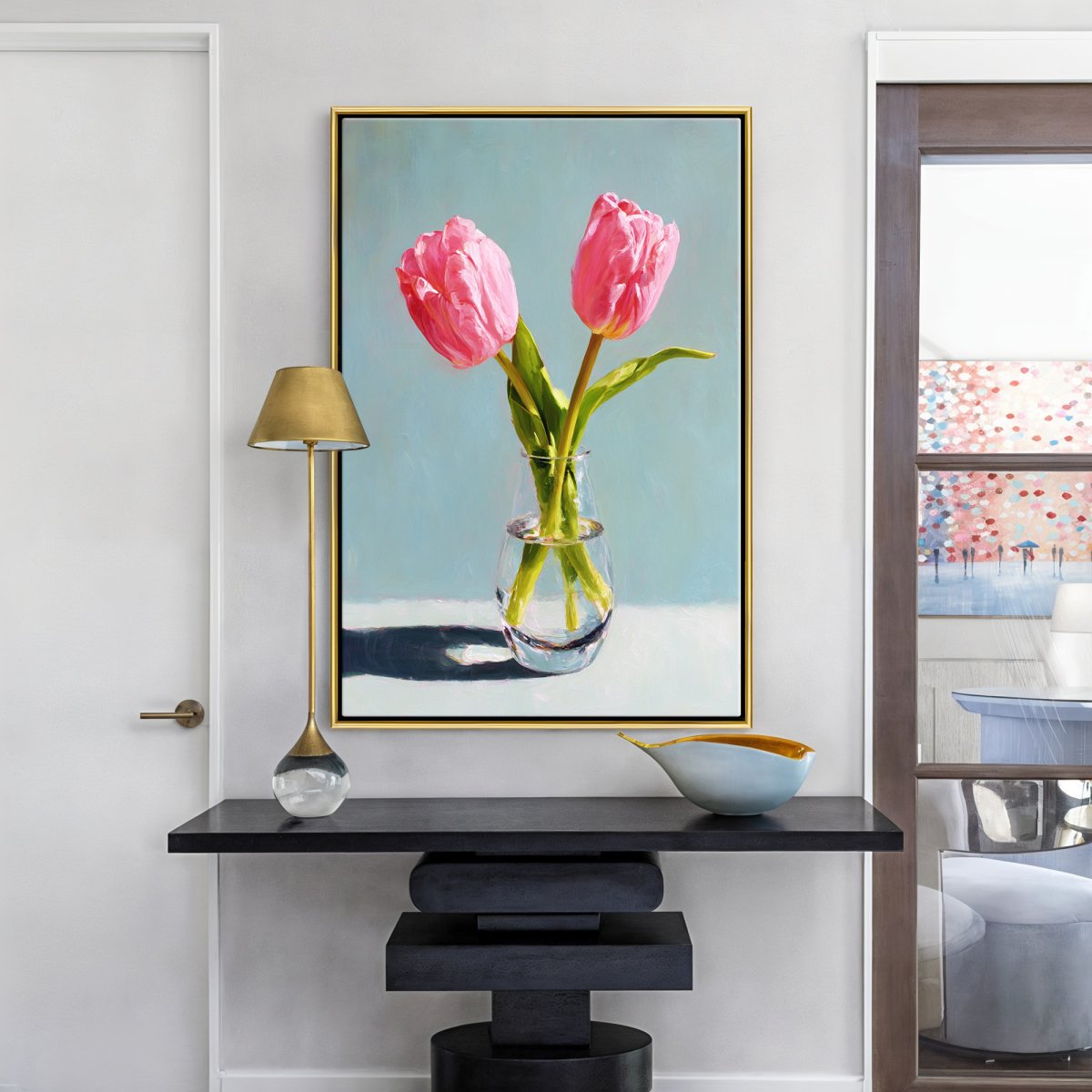The Pink Tulips