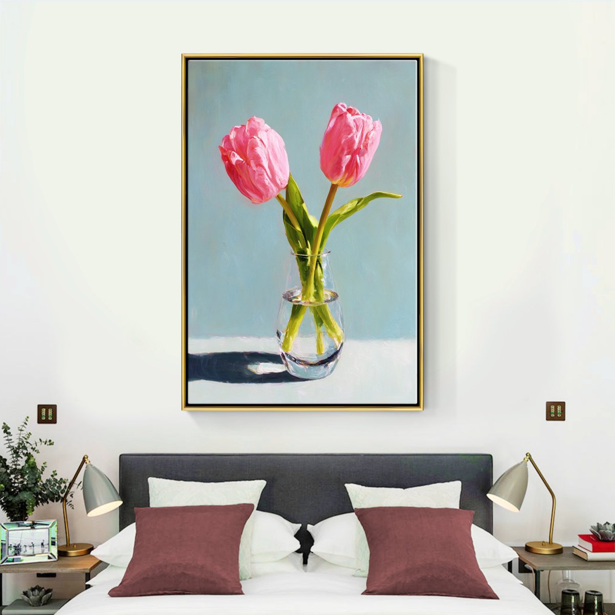 The Pink Tulips