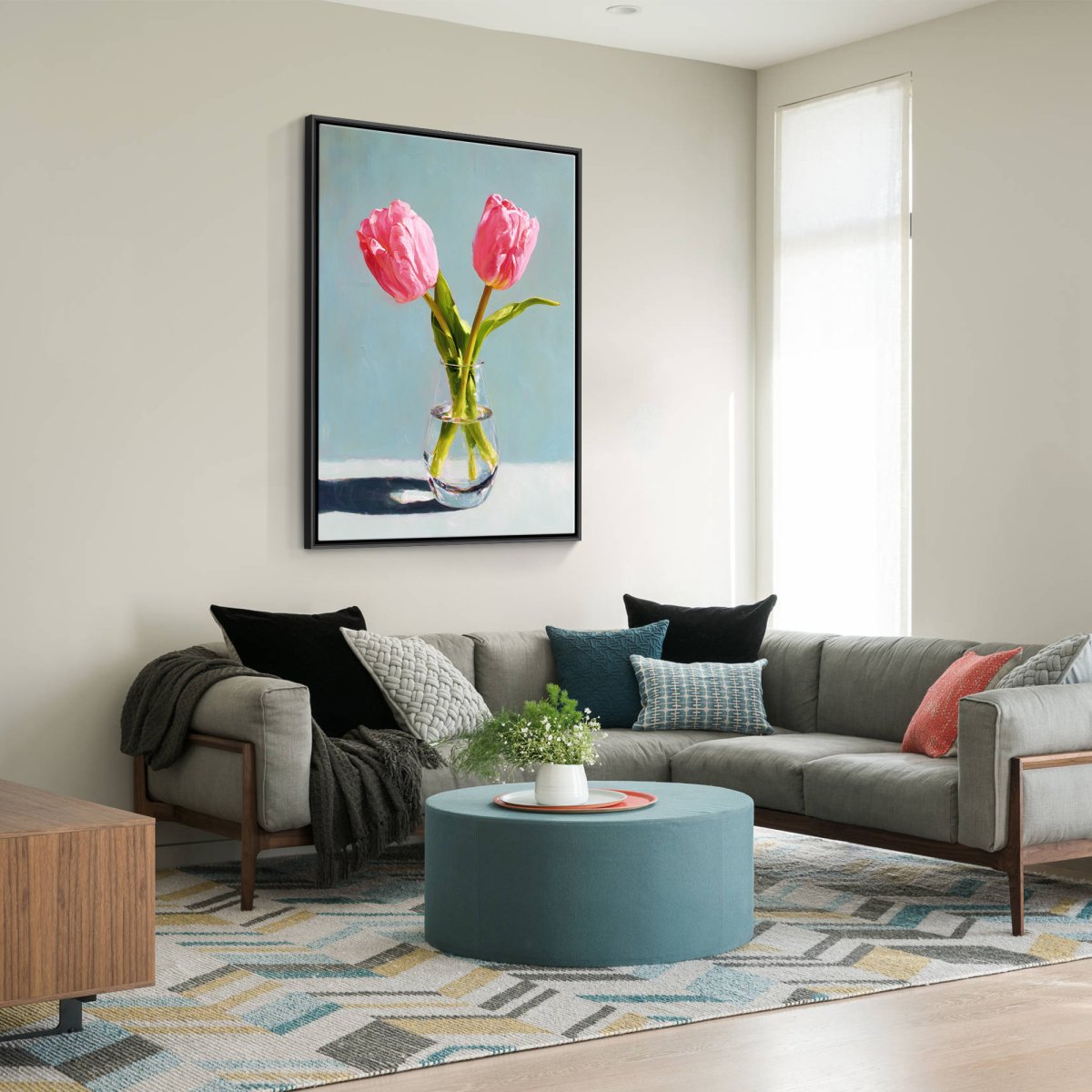 The Pink Tulips