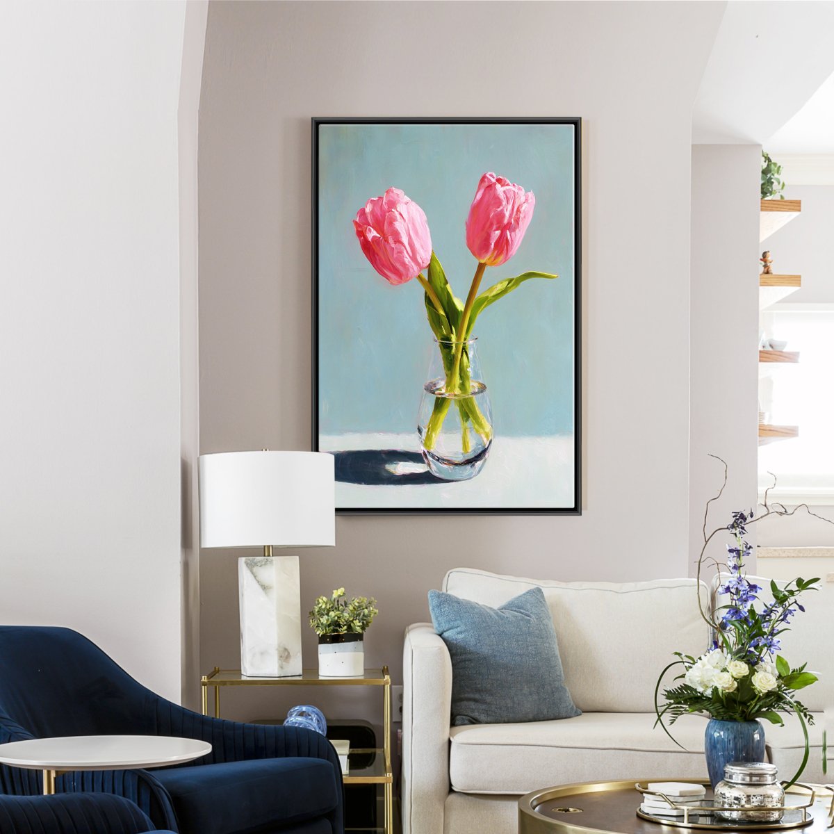 The Pink Tulips