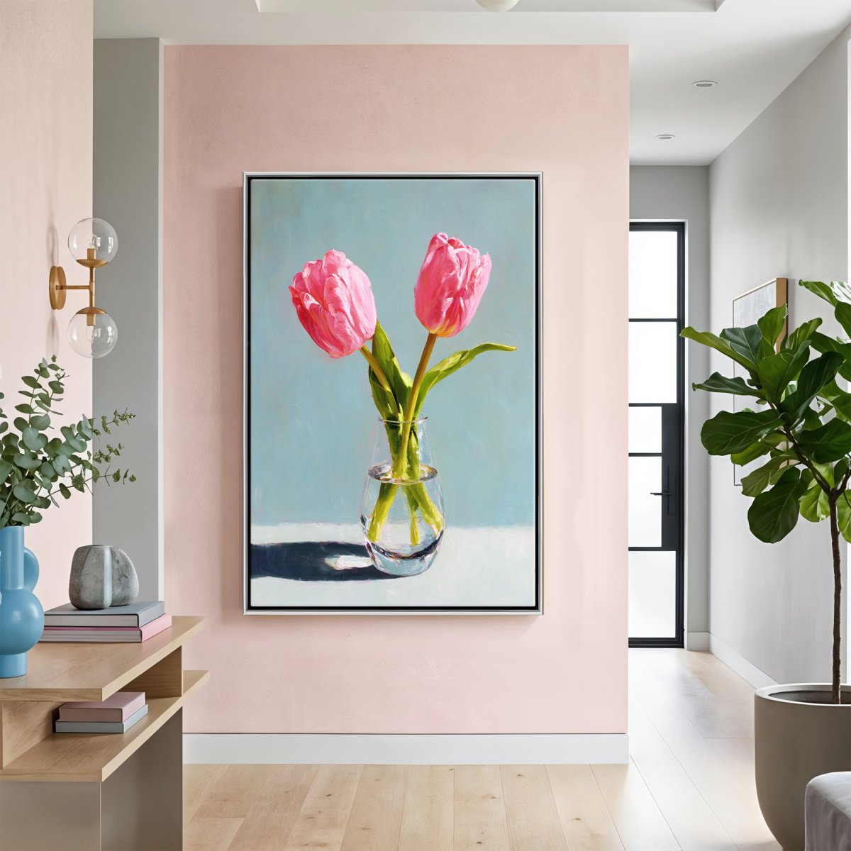 The Pink Tulips