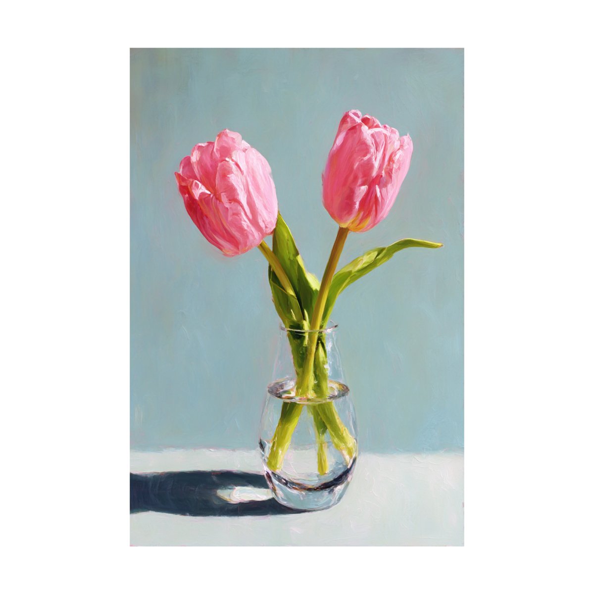 The Pink Tulips