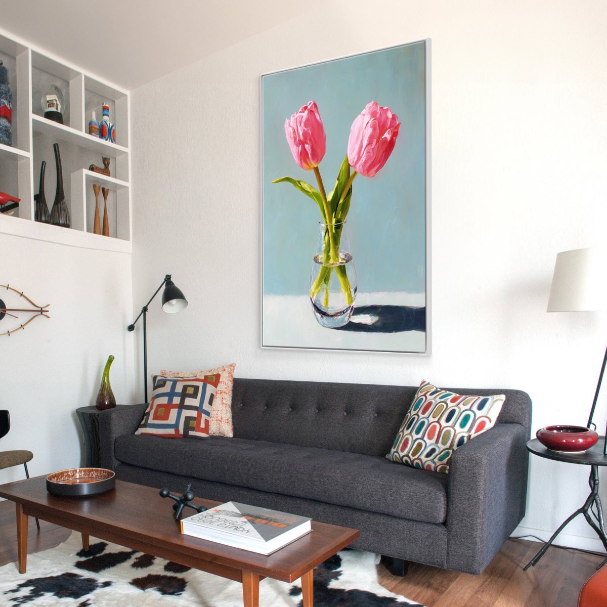 The Pink Tulips