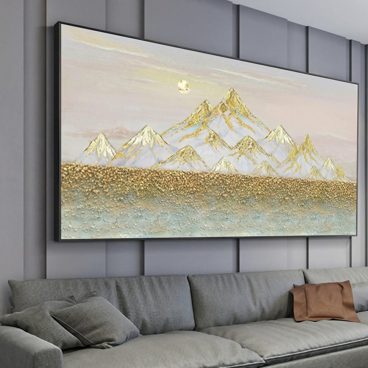 Die unberührten Berge