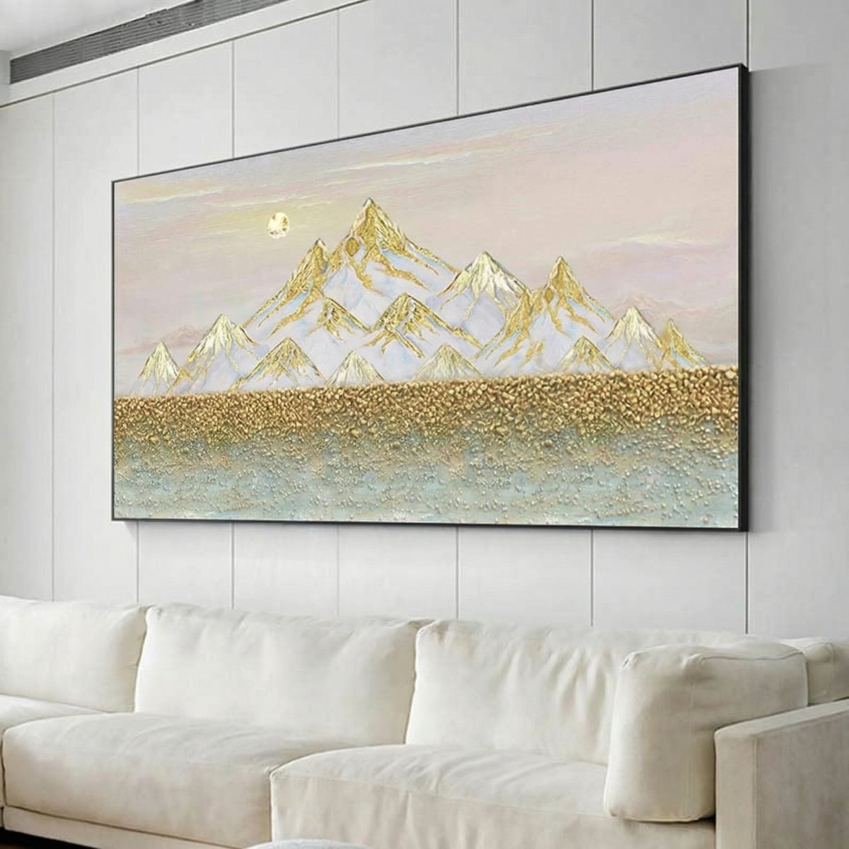 Die unberührten Berge