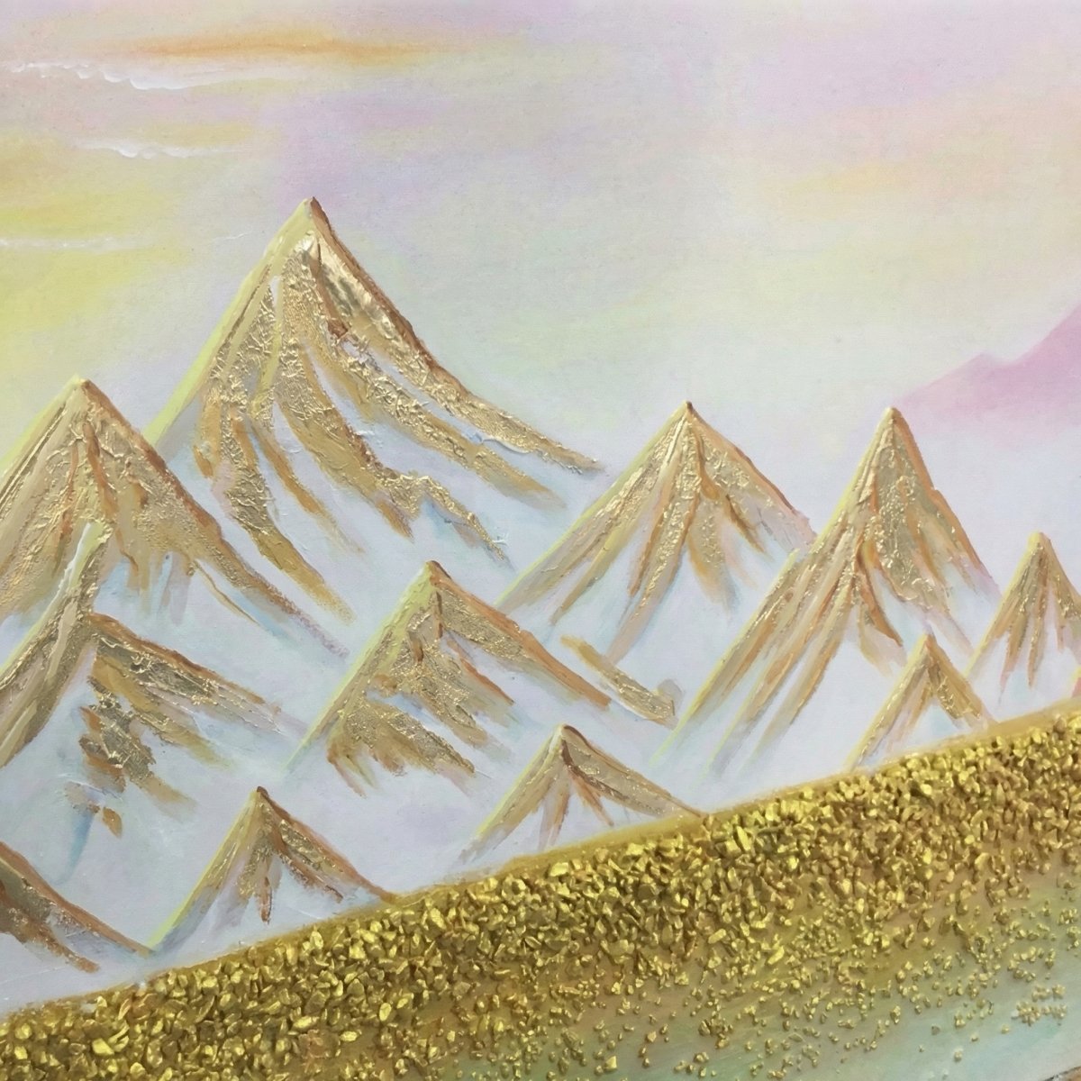 Die unberührten Berge