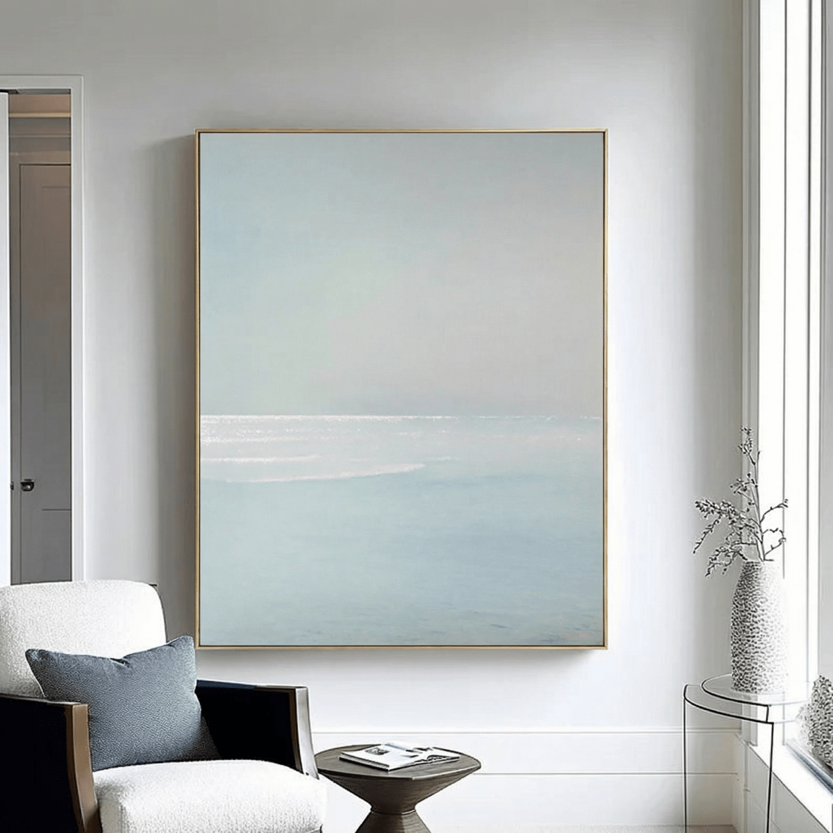 Das stille Blau