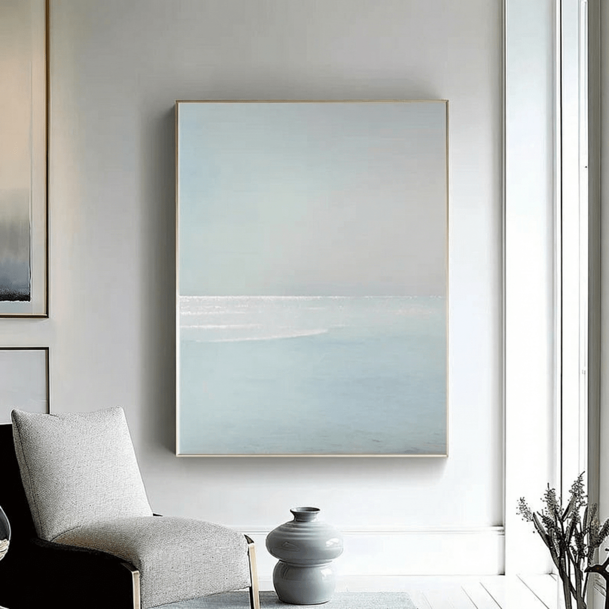 Das stille Blau