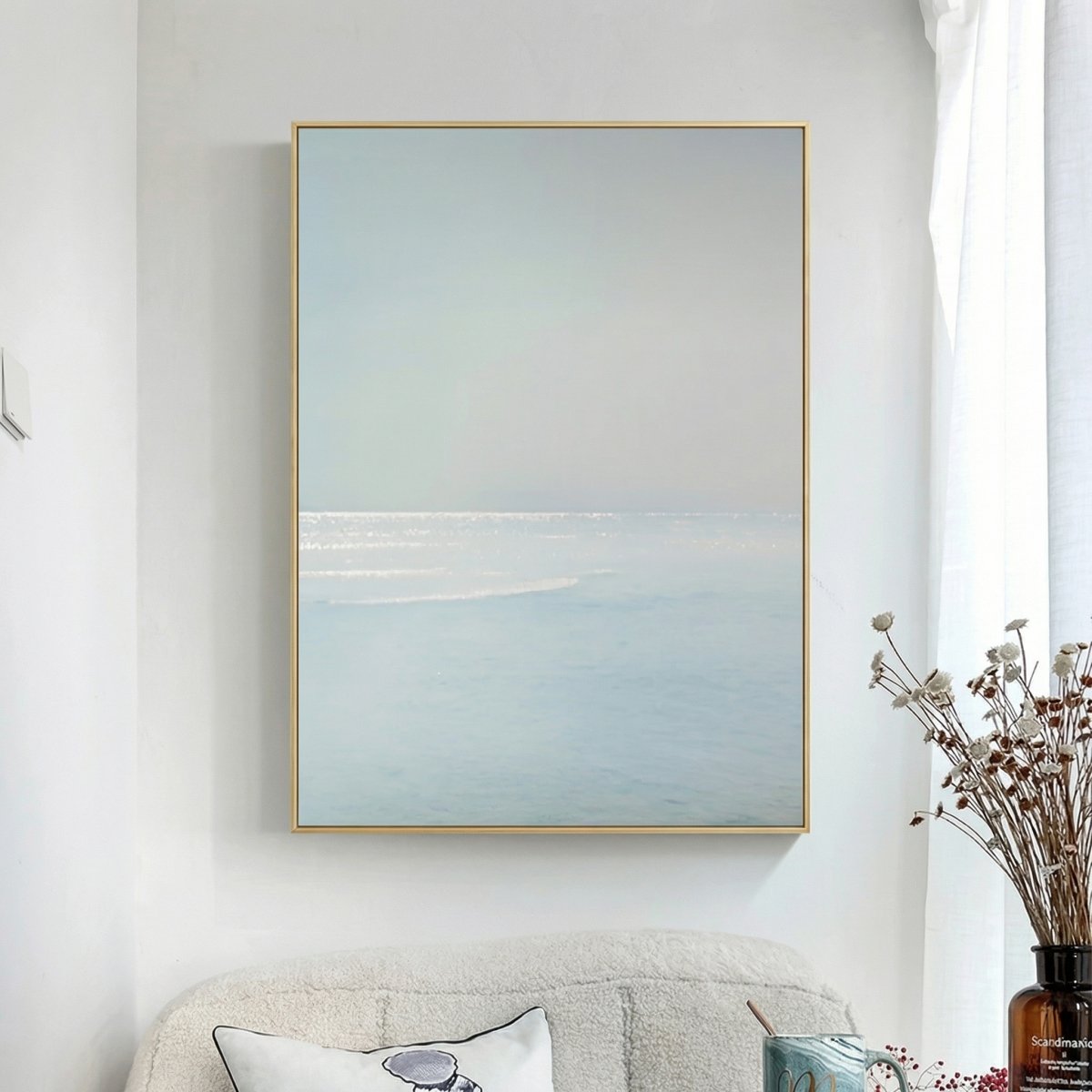 Das stille Blau