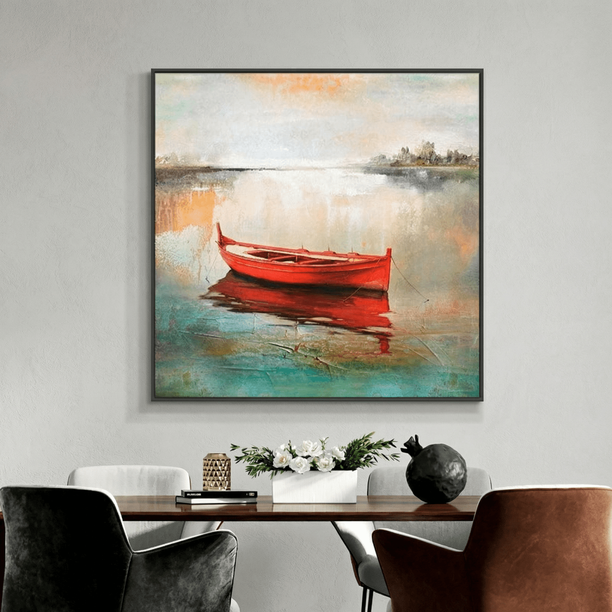 Das rote Boot