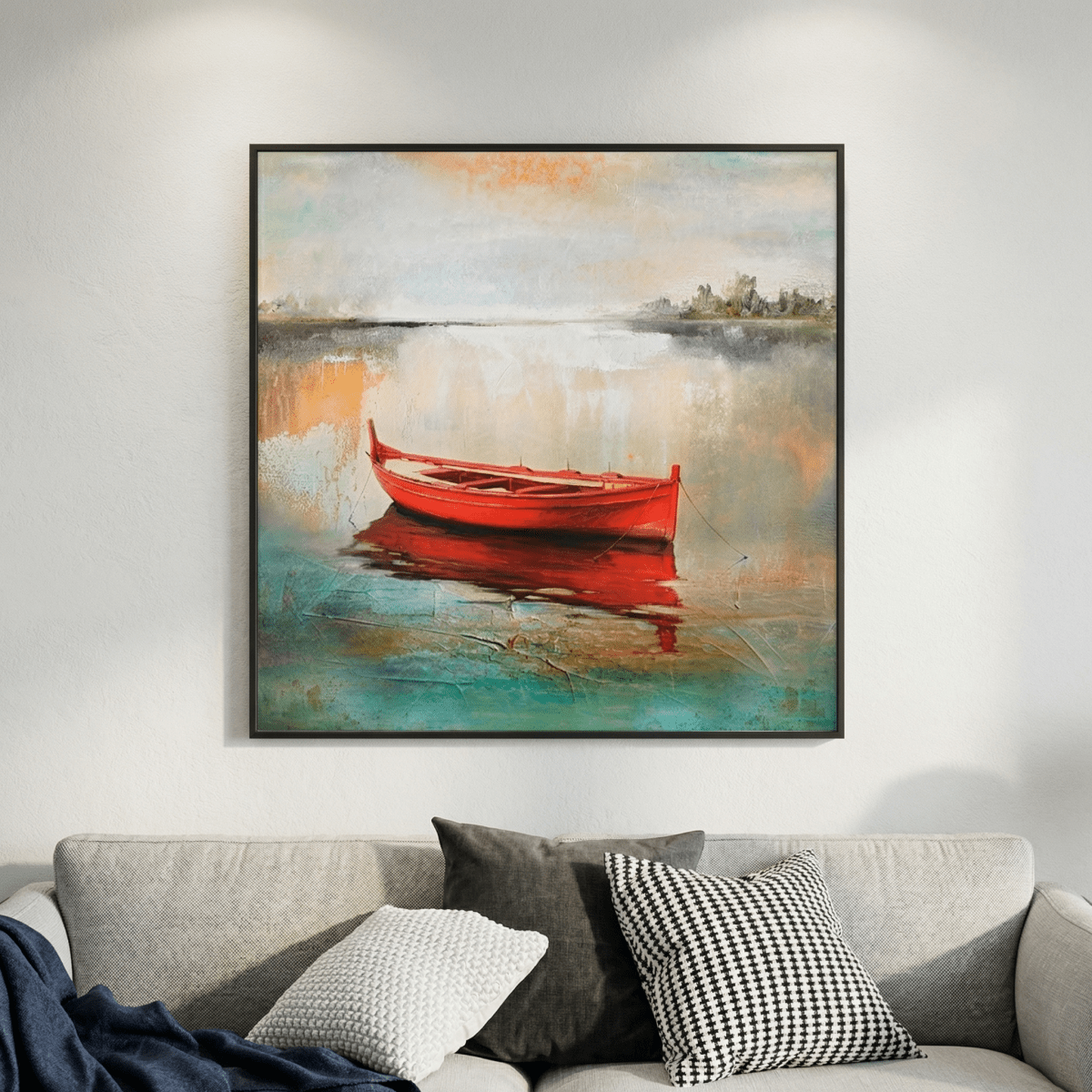 Das rote Boot