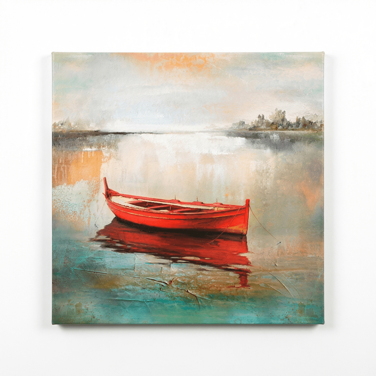 Das rote Boot