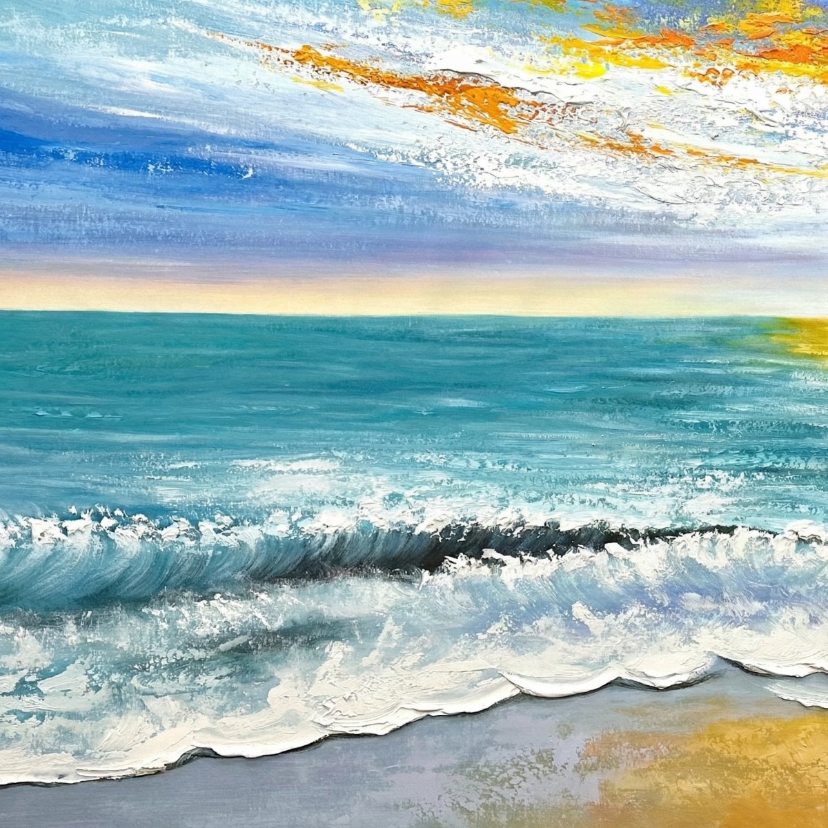El mar rugiente