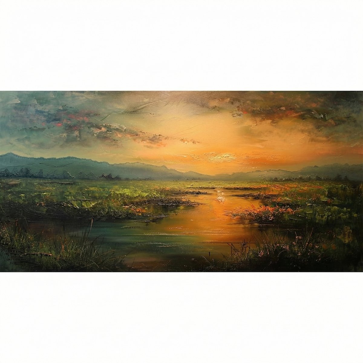 The Serene Swamp