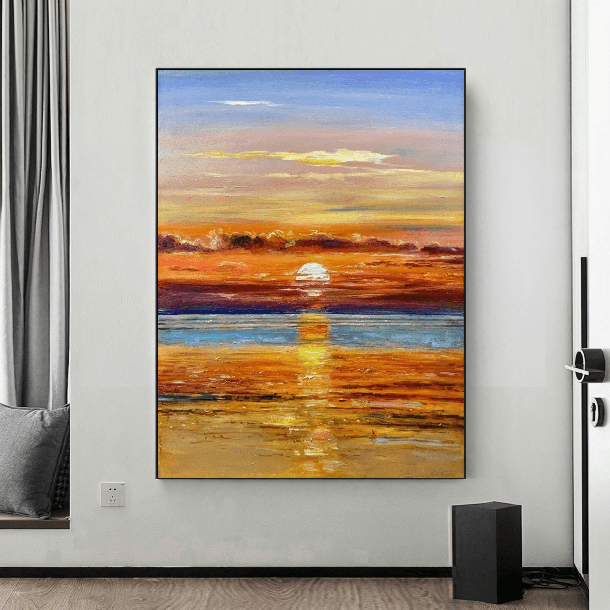 The Setting Sun