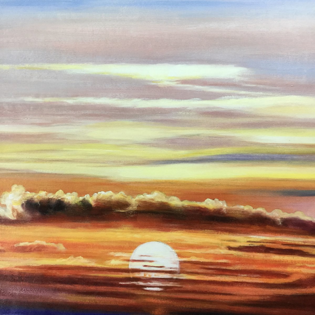 The Setting Sun