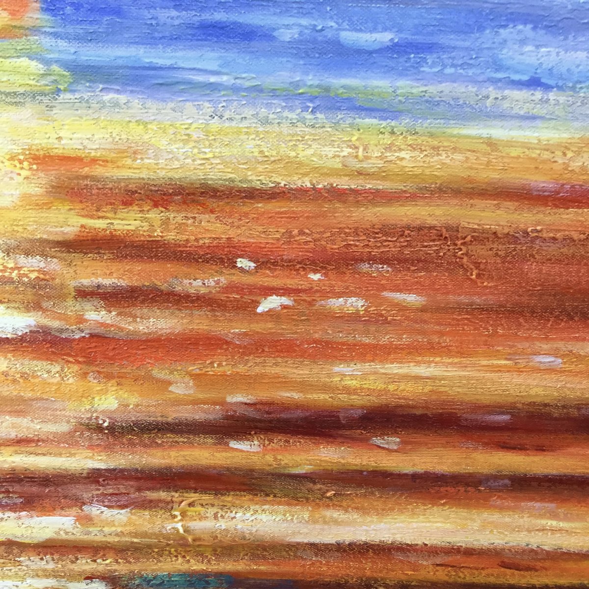 The Setting Sun