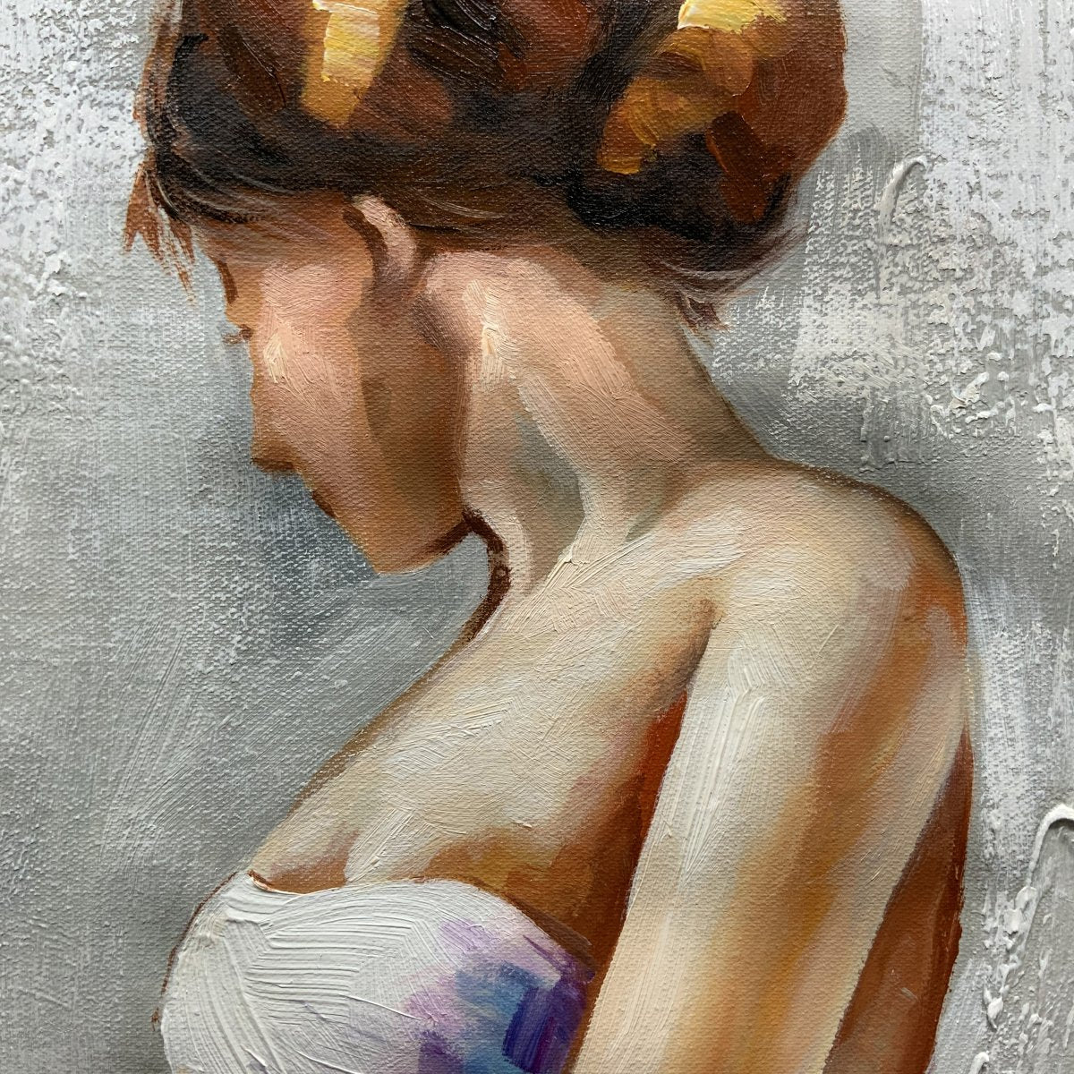 The Shy Violinist