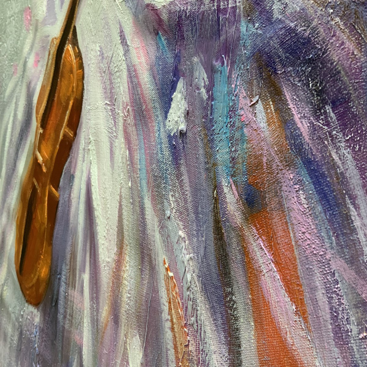 The Shy Violinist