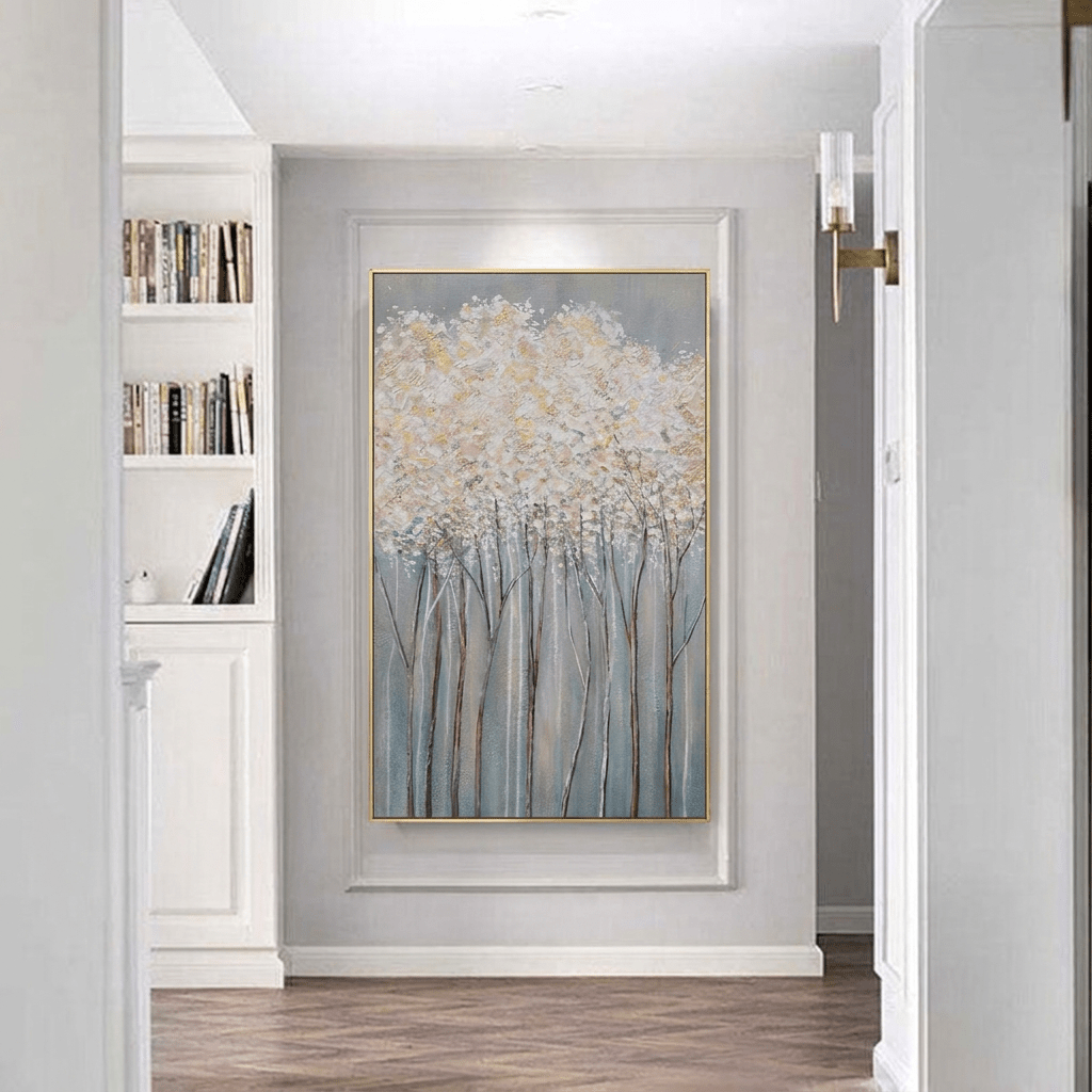 The Silk Woods - 24x36"