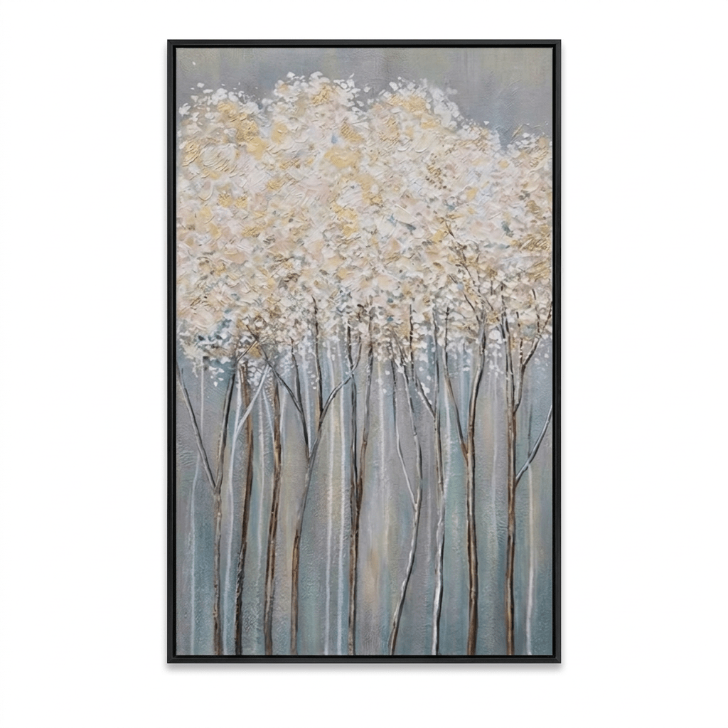 The Silk Woods - 24x36"