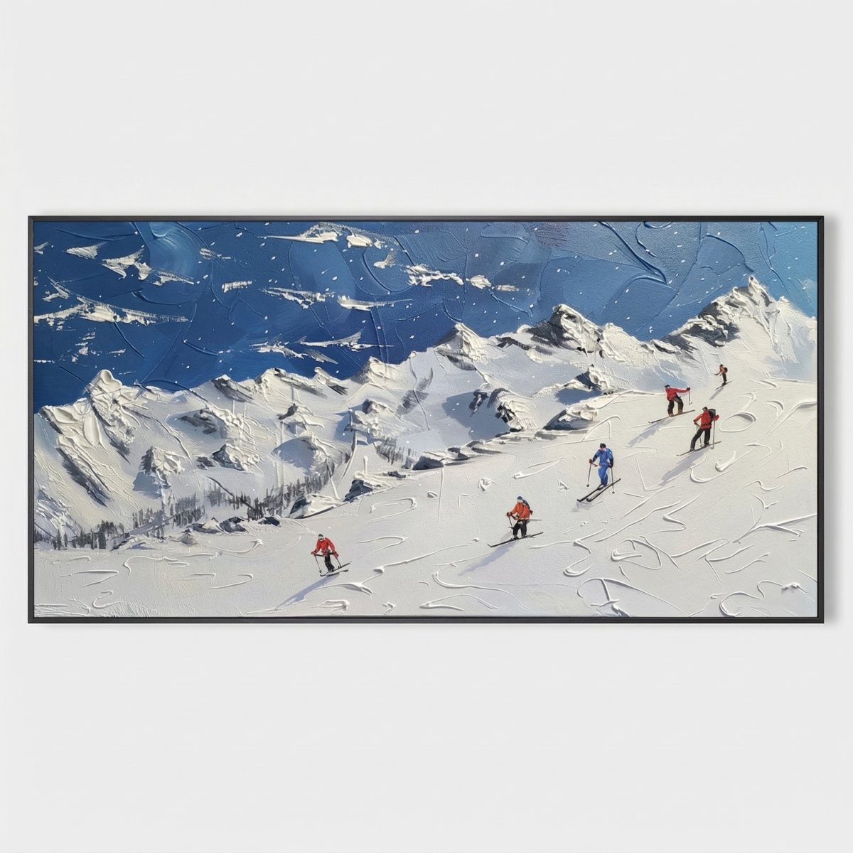 Die Skifahrt