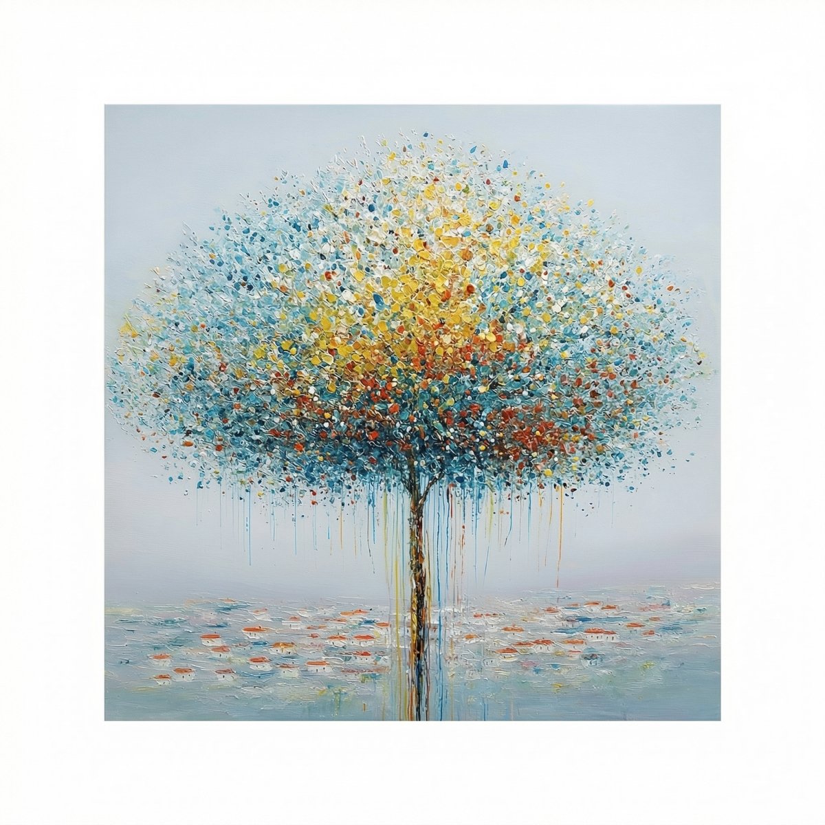 El árbol moteado