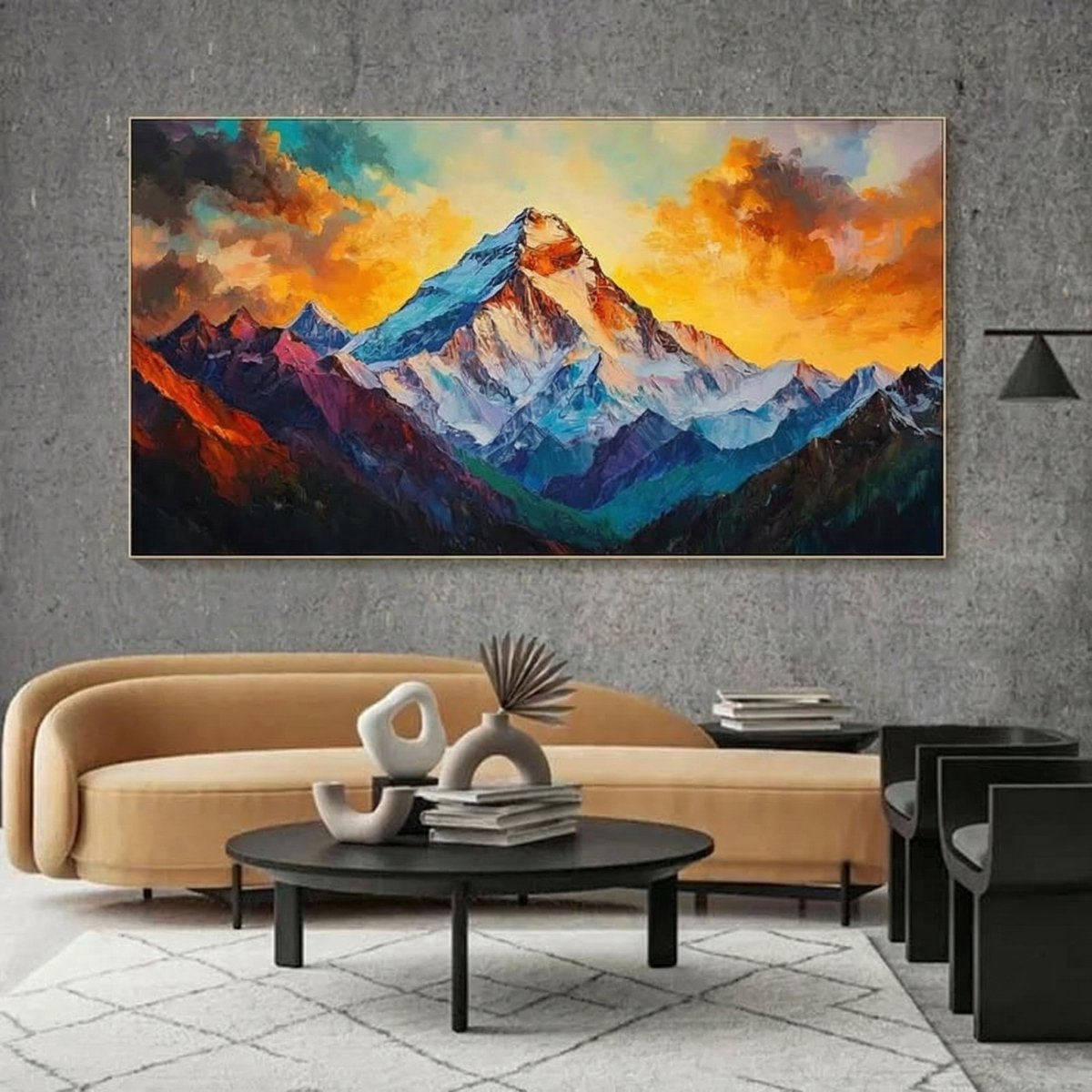 La cumbre de los colores