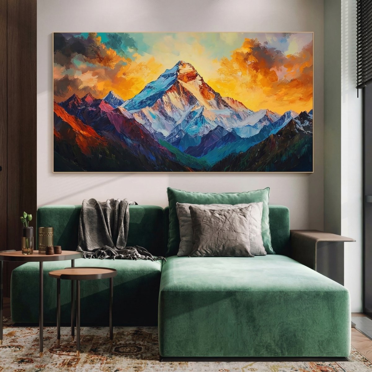 La cumbre de los colores