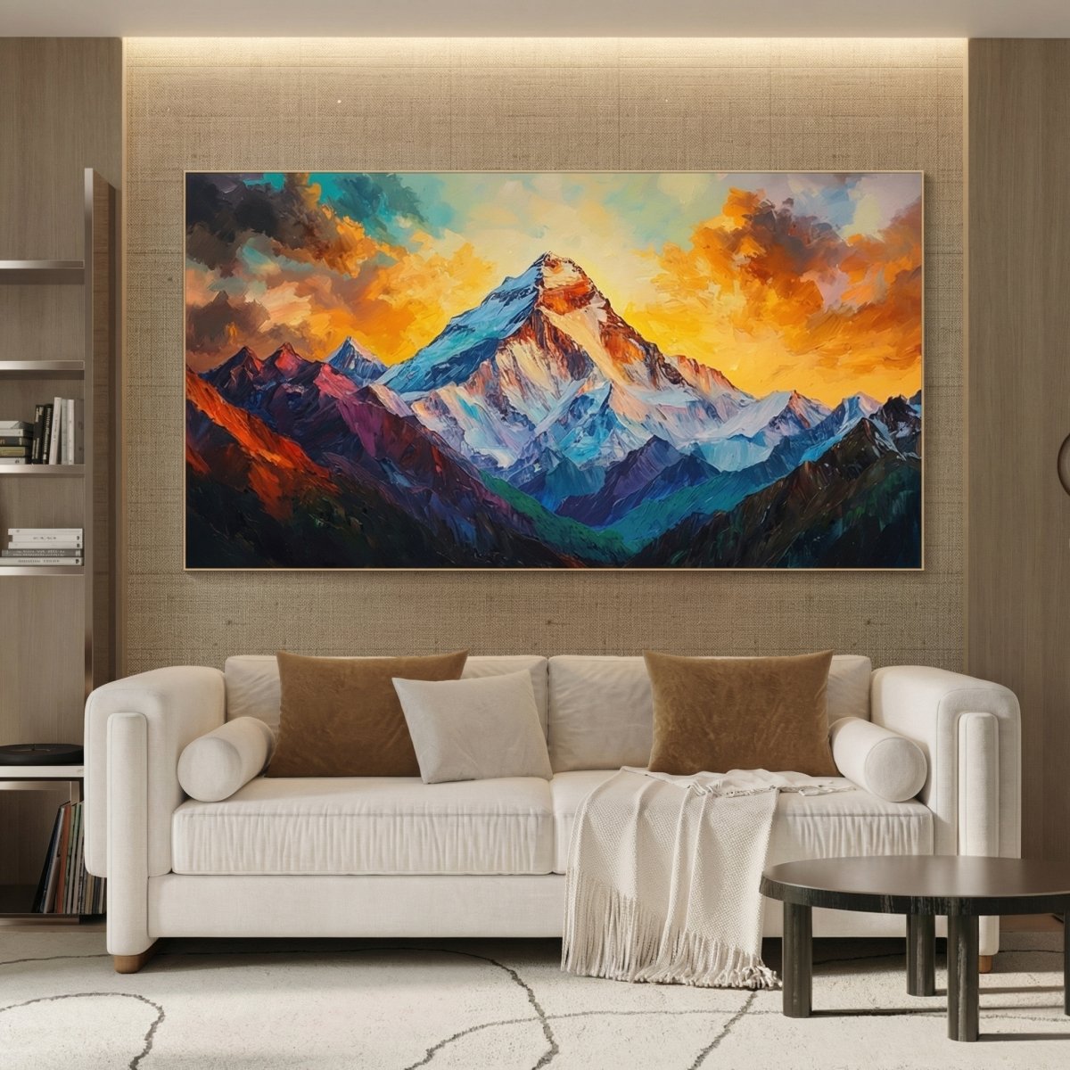La cumbre de los colores