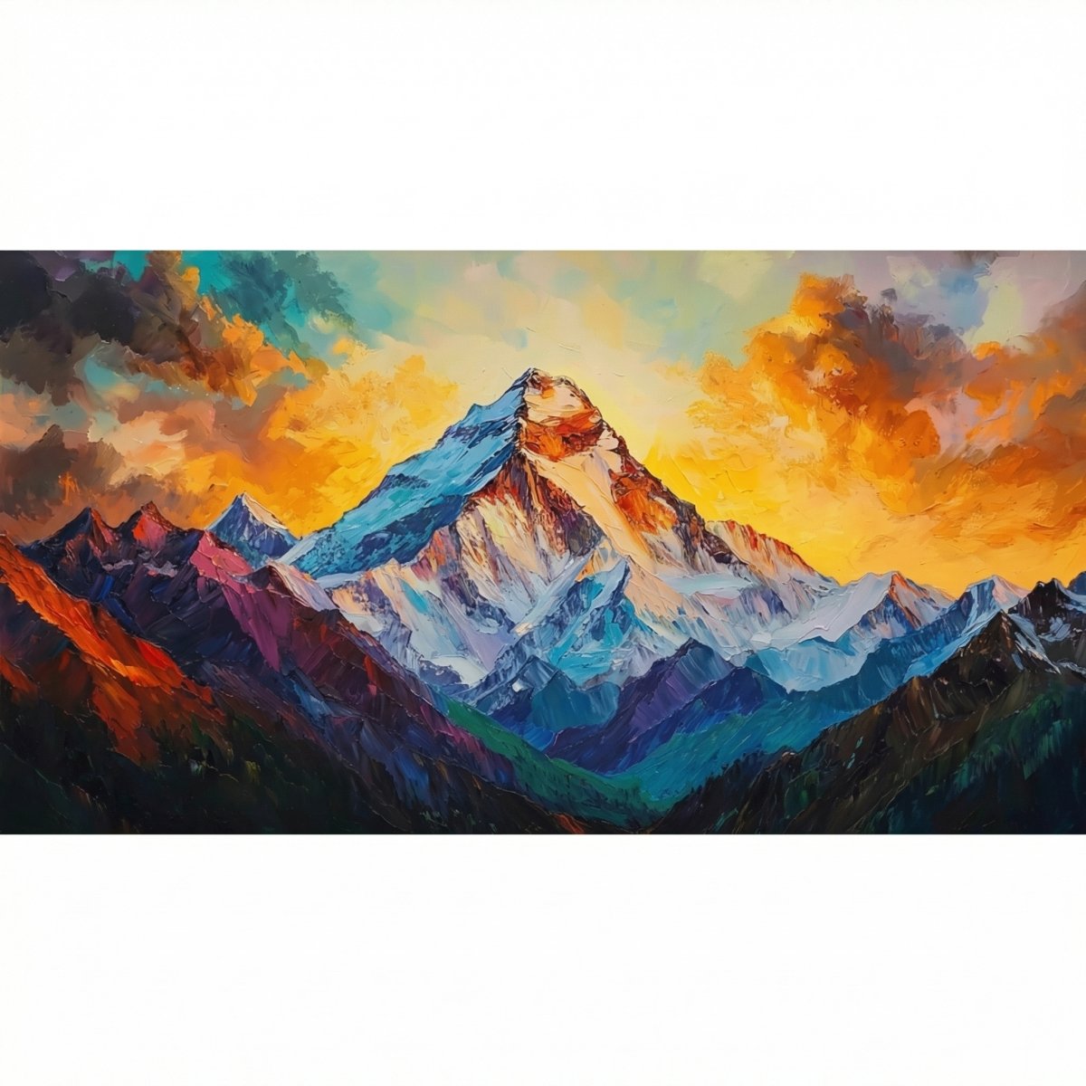 La cumbre de los colores