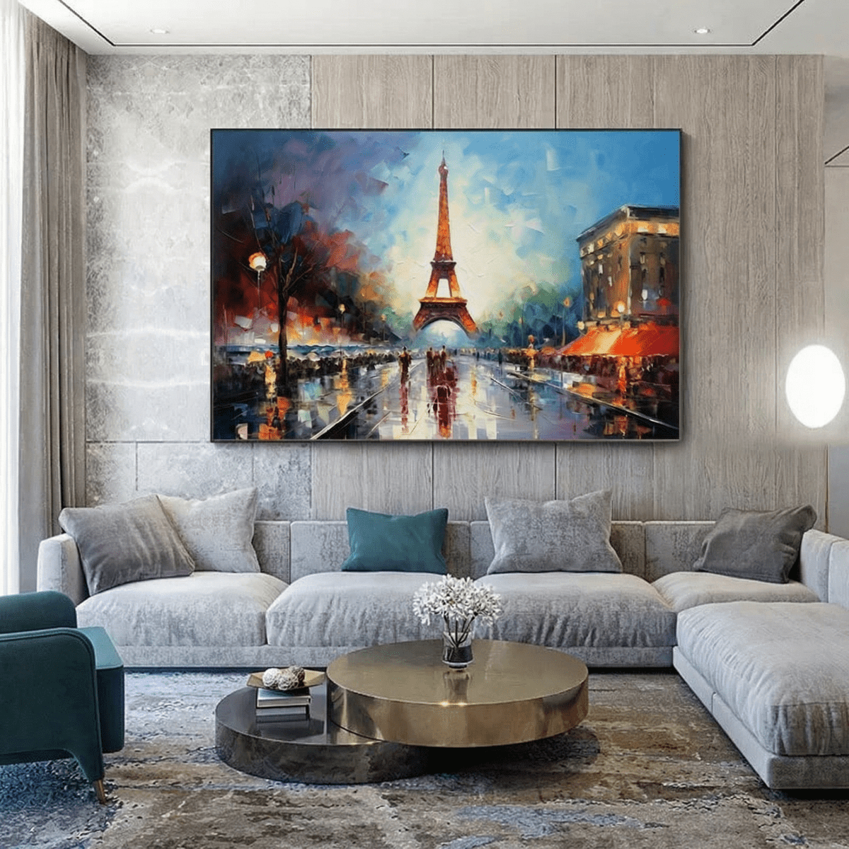 The Towering Eiffel