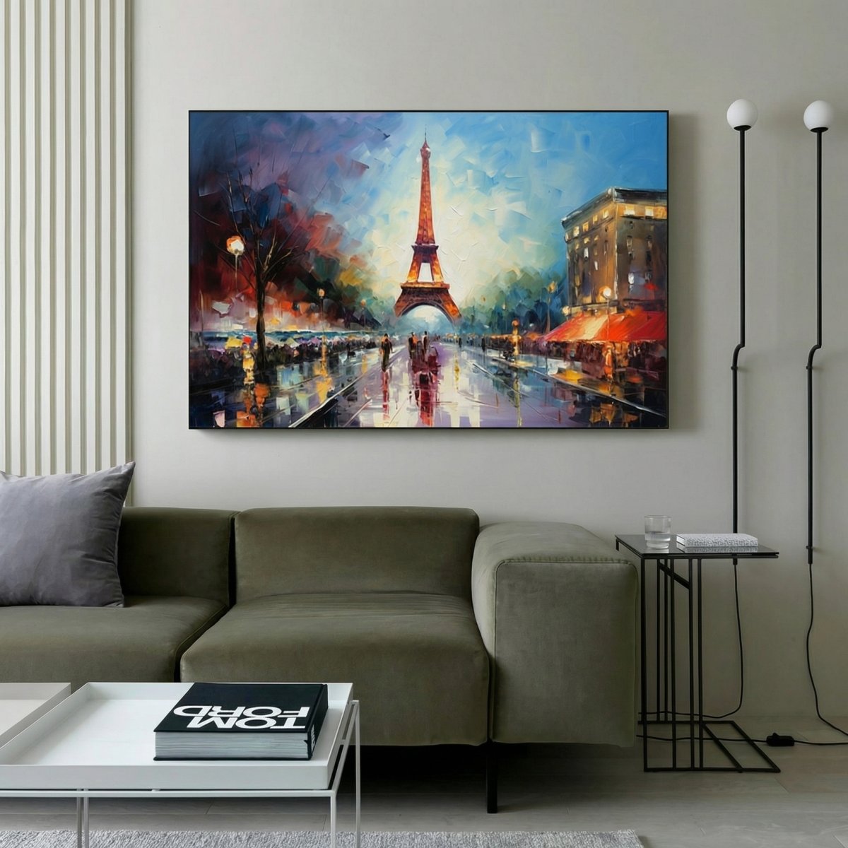 The Towering Eiffel