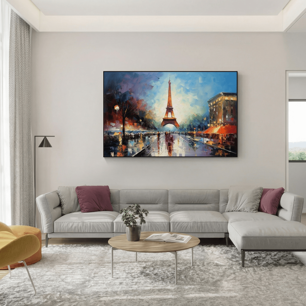 The Towering Eiffel