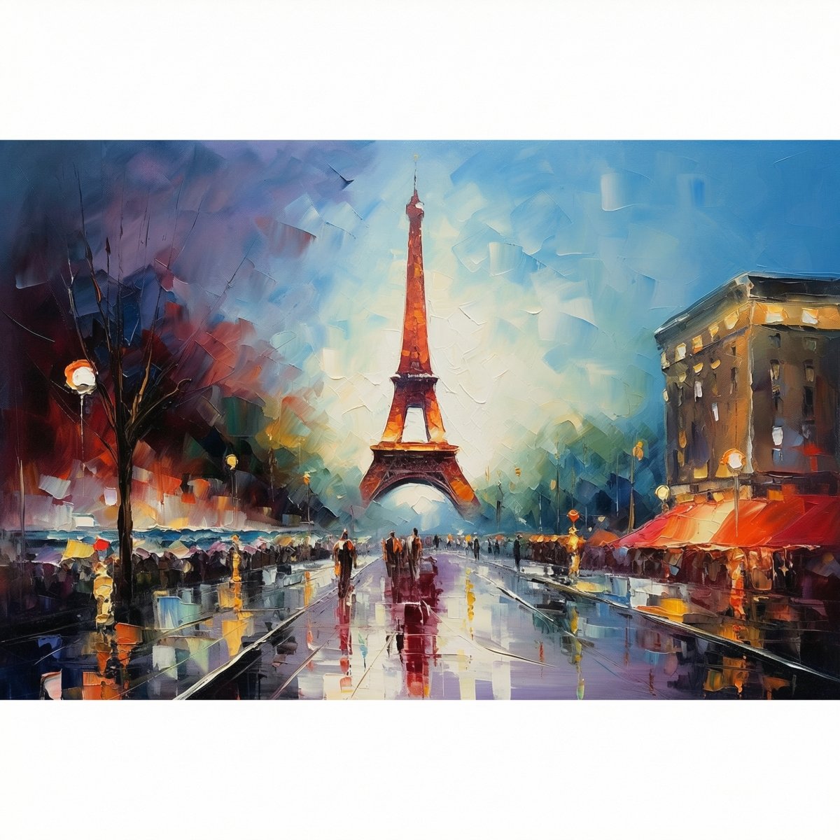 The Towering Eiffel