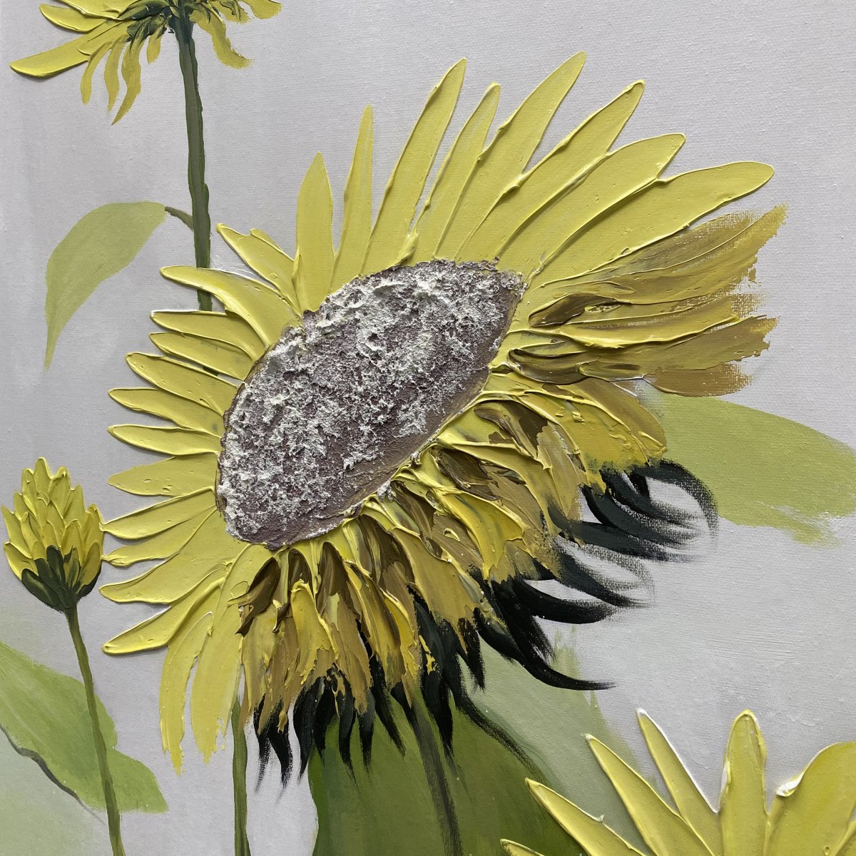 The Towering Sunflowers