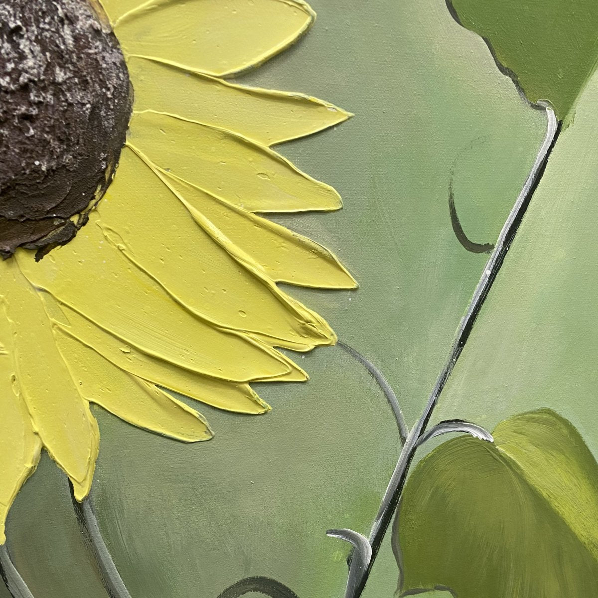 The Towering Sunflowers