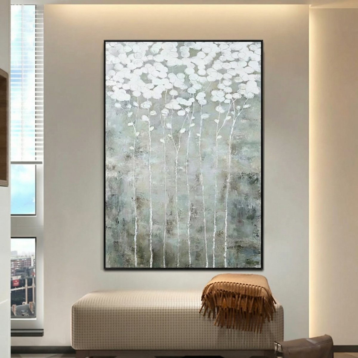 The Towering White Trees